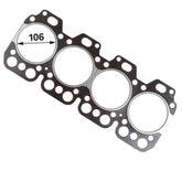 Zylinderkopfdichtung zu Steyr Plus 50 bis 768 WD408